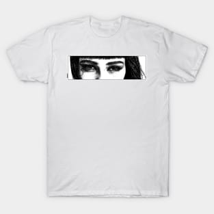 asc 1178-Les yeux dans les yeux (Eye to Eye #177) T-Shirt